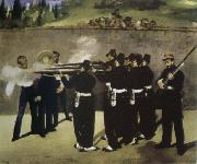 Edouard Manet the execution of maximilian USA oil painting reproduction